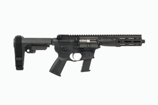 pLWRC IC9 9mm AR Pistol with SBA3 Arm Brace  85p